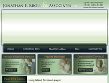 Tablet Screenshot of newyorkdivorcelawfirm.com